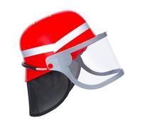 JOYIN Casco dei vigili del fuoco per bambini (rosso)