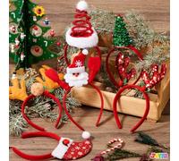 JOYIN Christmas Headbands, 8 Pack
