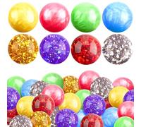 JOYIN Confezione da 24 mini palline antistress, palline da schiacciare per adulti e bambini, bomboniere per feste di compleanno, giocattoli sensoriali da spremere