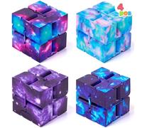 JOYIN Cube, giocattolo sensoriale per alleviare l'ansia, giocattolo sensoriale per adulti, ideale per alleviare lo stress, regalo per feste di Natale