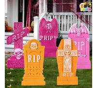 JOYIN Decorazioni Esterne di lapidi di Halloween da 17 Pollici