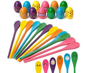 JOYIN Easter Spoon Race Game, Confezione da 12