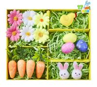 JOYIN Kit di Bonnet di Pasqua Crea Il Tuo Cappello Bonnet Craft Set