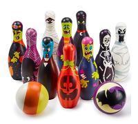 JOYIN Set da bowling in schiuma di Halloween per giocattoli per bambini, accessori per feste, feste di compleanno
