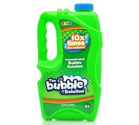 JOYIN Soluzione concentrata a bolle (verde) da 907,2 g, per giochi estivi per bambini, ragazzi e ragazze, bomboniere, divertimento estivo all'aperto, fingere e giocare, giocattoli educativi e premi