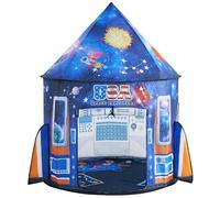 Joyin Tenda da gioco spaziale per bambini - Tenda da gioco fantasiosa con motivo spaziale interattivo