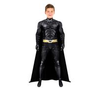 Joyincoser Costume da bat per bambini e ragazzi, maschera da supereroe, mantello, regalo per bambini, per carnevale, Halloween, feste, cosplay (130 cm)