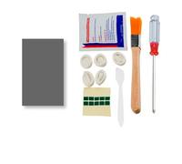 JOYJOM PTM7950 - Cuscinetto termico a cambio di fase, 31 x 50 x 0,25 mm, grasso siliconico ad alta conduttività 8,5 W/mK, pasta termica per CPU PS5 Steam Deck ROG Ally CPU GPU SSD M.2 Laptop