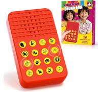 JoyJoyful Prank Sound Machine, regalo per bambine e bambini, 5, 6, 7, 8, 9, 10 anni, per viaggi in auto, 16 effetti sonori, giocattolo interattivo