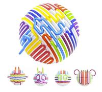 JoyJoyful Sensorik Activity Board, Silicone Sensory Fidget Gioco Toys, Giocattolo Sensoriale Double Face per Autismo ADHD per Bambini dai 3 Anni E Adulti