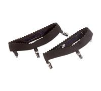 JOYKK 2Pz / Paia Anello Elastico Sexy Antiscivolo per Donna Giarrettiera per Coscia Calze Autoreggenti per Coscia con 3 Clip Accessori per Cosplay - 1# L