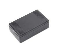 JOYKK Scatola di Giunzione Custodia Protettiva Impermeabile di plastica di Progetto Nera