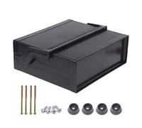 JOYKK Scatola di Protezione Elettronica in plastica Impermeabile Nera