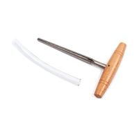 JOYKK Violino Peg Hole Reamer 1:30 Taper Wood Handle per 3/4 4/4 Violini Strumento Luthier
