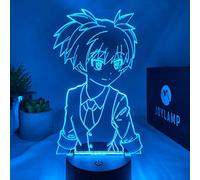 JoyLamp Nagisa Shiota de Assassination Classroom - Collezione ufficiale x Assassination Classroom - 16 colori + telecomando, lampade 3D Assassination Classroom