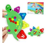 JoyLife Giocattoli Sensoriali per l'Ordinamento Dei Colori,Giocattoli Sensoriali, Giochi Montessor, Giocattoli Calmanti Giocattoli per l'Ordinamento dei Colori Giocattoli l'Abbinamento dei Colori