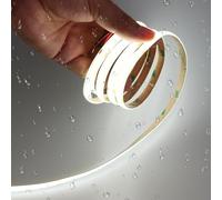 JOYLIT 24V Striscia LED COB 6M 5000K IP65 Impermeabile CRI 90 Senza Punti