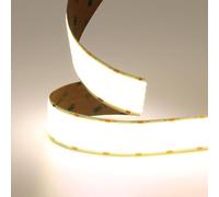 JOYLIT 30MM Larghezza Striscia LED COB 24V 5M 4000K Bianco Natural, 5 File 1600LEDs/M 22000LM 160W Strip LED CRI 90+, Autoadesiva Strisce LED per Industriale, Commerciale (Senza Alimentazione)