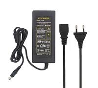 JOYLIT Alimentatore 12V 6A 72W, Trasformatore AC 100-240V a DC 12 Volt Spina EU Adattatore di Alimentazione per Striscia LED, CCTV, Compatibile con Dispositivi 12Volt 0-6000mA