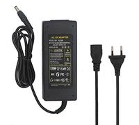 JOYLIT Alimentatore 12V 8A 96W, Trasformatore AC 100-240V a DC 12 Volt Spina EU Adattatore di Alimentazione per Striscia LED, CCTV, Compatibile con Dispositivi 12Volt 0-8000mA