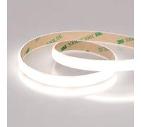 JOYLIT PRO COB Striscia LED Diffusa 24V 5M 4000K Bianca Naturale 280LEDs/M IP65 Impermeabile, 8750LM Alta Luminosita Gel Bianco Latte Rivestito Strip LED CRI 92 100W Dimmerabile Nastri Luci