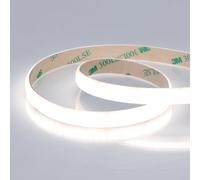 JOYLIT PRO COB Striscia LED Diffusa 24V 5M 5000K Luce Bianca 280LEDs/M IP65 Impermeabile, 8850LM Alta Luminosita Gel Bianco Latte Rivestito Strip LED CRI 92 100W Dimmerabile Nastri Luci