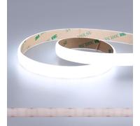 JOYLIT PRO Doppia File Diffuso Striscia LED 24V 5M 6000K Bianco Freddo Impermeabile 560LED/M Alta Densità, CE UL 24W/M 2150LM/M Alta Luminosità Senza Punti CRI 92+ COB Nastri LED per Affari, Casa