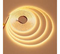 JOYLIT Striscia LED COB 24V 10M 2700K Bianco Caldo Senza Punti Interno