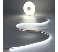 JOYLIT Striscia LED COB 24V 15M 6000K Bianco Freddo Senza Puntini Interni