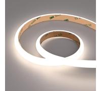 JOYLIT Striscia LED Diffusa 24V 5M 4000K Esterno, UL PRO+ 3300LM/M Alta Luminosità 26W/M CRI 90+ Strip LED, LEDs Invisibili, Bagliore Continuo, Luci per Illuminazione Neon Bianco Naturale Dimmerabile