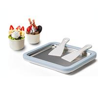 JoyMech Piastra per Gelato, Macchina per Gelato (Blu Cielo)