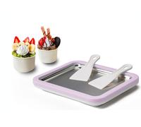 JoyMech Rolled Ice Cream Maker, Piastra Gelato Roll, Ice Cream Roll Machine, Pia