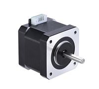 JoyNano Nema 17 Stepper Motor Bipolar 1.7A 40N.cm Holding Torque 2-Phase 4-Wire 1.8 Deg 40mm Corpo per stampante 3D o macchina CNC