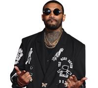 Joyner Lucas (Black Outfit) Half Body Buddy Cutout