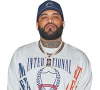 Joyner Lucas (Casual) Half Body Buddy Cutout