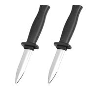 Joynine 2 Pezzi Coltelli Retrattili, Coltello da Scherzo, Coltelli Falsi Halloween, Cosplay e Festa degli Innocenti Accessorio Magico Leggero e Portatile