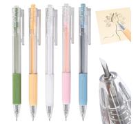 Joynine 5 pezzi Penna Taglierino di Precisione, Cutter di Precisione, Tappetino per Cutter Penna, Penna Taglia Cartoncino, Penna da Taglio Manuale, per Lavori Artistici Fai Da Te Multiuso