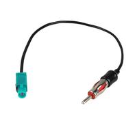 Joynine Adattatore Antenna Autoradio,Fakra Z Maschio a DIN Maschio Cavo Spinotto Antenna Autoradio,Adattatore Autoradio Compatibile con Lettore Audio Stereo e Multimediale del Veicolo