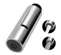 Joynine Doccetta per Lavandino Cucina, 2 Modalità, Spruzzatore Estraibile, Soffione Doccia di Ricambio in Plastica per Cucina e Bagno, Doccetta per Lavandino, Rompigetto Cucina