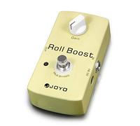 JOYO Boost Pedal Classic Circuitry fino a 35dB Clean and Clear Boost per effetto chitarra elettrica - True Bypass (Roll Boost JF-38)