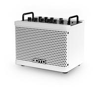 JOYO Combo amplificatore portatile per basso da 15 W, 9 modelli di amplificatori + 6 modulazione FX + Looper e Drum Machine | Batteria ricaricabile | Modellazione digitale | per esercitazioni bassiste