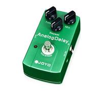 JOYO Digitial Delay Effect Pedal Lieve e Mellow Circuit Delay per Chitarra Elettrica Effetto - True Bypass ("Analog" Delay JF-33)