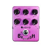 JOYO JF - 16 britannici Effetti sonori Pedale con Classic Brit - Rock Era Amp Simulator e unica Voice Control