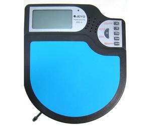 JOYO JMD-05 PAD DRUM PORTATILE DIGITALE ELETTRONICO CON METRONOMO CONTEGGIO OROLOGIO CON TIMER FUNZIONE DISPLAY LCD PER FORMAZIONE BATTERISTA