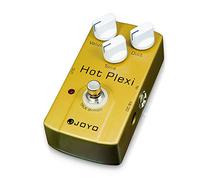 JOYO Pedale effetto distorsione simula JCM800 Amp Maggiore Dist per effetto chitarra elettrica - True Bypass (Hot Plexi JF-32)