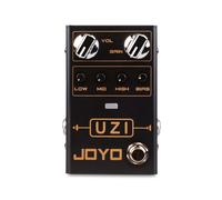 Joyo R-03 Uzi Distortion Electric Guitar Effects Pedals Processor Footswitch for Heavy Metal Music True Bypass Guitar Parts