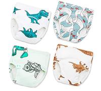 Joyo Roy Mutandine Apprendimento Bambino Vasino Trainer Intima Cotone Assorbente 1-5 Anni