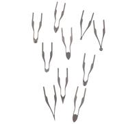 JOYOFREELY 10 Pezzi Punte per Pirografia in Acciaio ad Alta Impedenza Kit di Ricambio per Pirografo Professionale Accessori per Incisione Artistica e Ampliamento della creatività