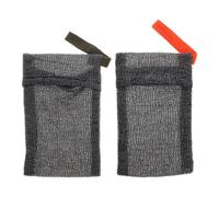 JOYOFREELY 2 Pezzi Rete Schiumogena in Nailon Riutilizzabile per Sapone Solido Coulisse, Esfoliante Delicata la Pulizia del Viso e Bagno Quotidiano