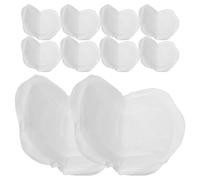 JOYOFREELY 48 Pezzi Coppette Assorbilatte Usa e Getta Sottili e Traspiranti per Donne che Allattano, Tessuto Non Tessuto e Design che Si Adatta alla Curva del Seno,